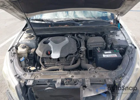 2012 Kia Optima Sx from USA, damaged, VIN 5XXGR4A64CG046738